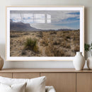 Texas Desert Landscape Wall Art Canvas Print – Rugged by MyGreatCanvas | Canvas Wall Art Prints | Photo Prints & Wall Decor