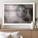 Abstract Grey Gold Wall Art – Modern Geometric Canvas by MyGreatCanvas | Canvas Wall Art Prints | Photo Prints & Wall Decor