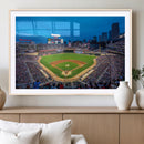 Target Field Stadium Wall Art Canvas Print – Minnesota Twins by MyGreatCanvas | Canvas Wall Art Prints | Photo Prints & Wall Decor