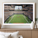 Chicago Bears Soldiers Field Wall Art Canvas Print – Framed