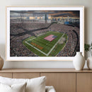 Chicago Bears Soldiers Field Wall Art Canvas Print – Framed