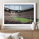 Chicago Bears Soldiers Field Wall Art Canvas Print – Framed