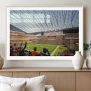 Cleveland Browns Stadium Wall Art Canvas Print – Framed NFL
