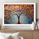 Vibrant Tree of Life Canvas Wall Art – Colorful Abstract by MyGreatCanvas | Canvas Wall Art Prints | Photo Prints & Wall Decor