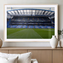 Stamford Bridge Chelsea Football Stadium Canvas Wall Art