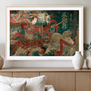 Tsukioka Yoshitoshi Samurai Wall Art – Japanese Katana by MyGreatCanvas | Canvas Wall Art Prints | Photo Prints & Wall Decor