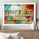Abstract Last Supper Wall Art – Apostles Canvas Print by MyGreatCanvas | Canvas Wall Art Prints | Photo Prints & Wall Decor