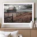 Rustic Weathered Barn Wall Art Canvas Print by MyGreatCanvas | Canvas Wall Art Prints | Photo Prints & Wall Decor