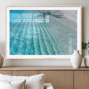 Tropical Ocean Beach Wall Art Canvas Print – Aerial Coastal by MyGreatCanvas | Canvas Wall Art Prints | Photo Prints & Wall Decor