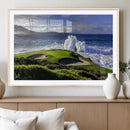 Ocean Waves Crashing Wall Art Canvas Print – Dramatic Rocky by MyGreatCanvas | Canvas Wall Art Prints | Photo Prints & Wall Decor