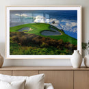California Pebble Beach Golf Links Wall Art Canvas Print – by MyGreatCanvas | Canvas Wall Art Prints | Photo Prints & Wall Decor
