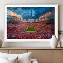 Tennessee Neyland Stadium Wall Art, Sports Arena Canvas by MyGreatCanvas | Canvas Wall Art Prints | Photo Prints & Wall Decor