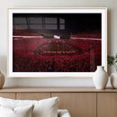 Dooley Stadium Wall Art, Sports Arena Canvas Print, Dooley by MyGreatCanvas | Canvas Wall Art Prints | Photo Prints & Wall Decor