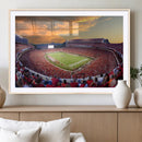 Dooley Stadium Wall Art, Sports Arena Canvas Print, Dooley by MyGreatCanvas | Canvas Wall Art Prints | Photo Prints & Wall Decor