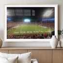 Dooley Stadium Wall Art, Sports Arena Panoramic Canvas by MyGreatCanvas | Canvas Wall Art Prints | Photo Prints & Wall Decor
