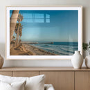Sunset Wall Art, Stunning Coastal Landscape with Rocky Shore by MyGreatCanvas | Canvas Wall Art Prints | Photo Prints & Wall Decor