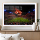 Jordan-Hare Football Stadium Wall Art Canvas Print, Football by MyGreatCanvas | Canvas Wall Art Prints | Photo Prints & Wall Decor