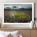 Green Bay Packers Lambeau Field Stadium Wall Art Canvas by MyGreatCanvas | Canvas Wall Art Prints | Photo Prints & Wall Decor