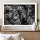 Old Pair of Mens Skates Wall Art Canvas, Men Skates Wall Art by MyGreatCanvas | Canvas Wall Art Prints | Photo Prints & Wall Decor