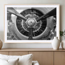 Vintage Airplane Wall Art Canvas Print by MyGreatCanvas | Canvas Wall Art Prints | Photo Prints & Wall Decor