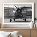 Wall Art Old War Plane Canvas Print by MyGreatCanvas | Canvas Wall Art Prints | Photo Prints & Wall Decor