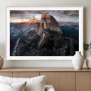 Half Dome Yosemite Wall Art – Majestic Mountain Landscape by MyGreatCanvas | Canvas Wall Art Prints | Photo Prints & Wall Decor
