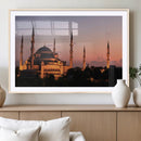 Wall Art Turkey Istanbul Skyline Canvas Print by MyGreatCanvas | Canvas Wall Art Prints | Photo Prints & Wall Decor