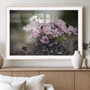 Pink Wild Flower Canvas Print by MyGreatCanvas | Canvas Wall Art Prints | Photo Prints & Wall Decor