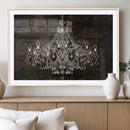 Rustic Chandelier Canvas Print by MyGreatCanvas | Canvas Wall Art Prints | Photo Prints & Wall Decor