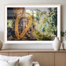 Hinduism Statue Wall Art Canvas Print