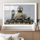 Buddha Statue Wall Art Canvas Print