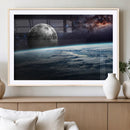 Space and Planet Canvas Print by MyGreatCanvas | Canvas Wall Art Prints | Photo Prints & Wall Decor