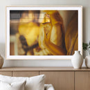 Gold Buddha Statue Hands Wall Art Canvas Print by MyGreatCanvas | Canvas Wall Art Prints | Photo Prints & Wall Decor