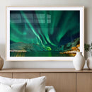 Northern Lights Wall Art Canvas Print by MyGreatCanvas | Canvas Wall Art Prints | Photo Prints & Wall Decor