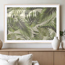 Palm Leaves Canvas Print by MyGreatCanvas | Canvas Wall Art Prints | Photo Prints & Wall Decor