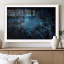 Forest and Stars Wall Art Canvas Print by MyGreatCanvas | Canvas Wall Art Prints | Photo Prints & Wall Decor
