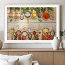 Kitchen Spice on the Table Wall Art, Kitchen Spice Wall Art by MyGreatCanvas | Canvas Wall Art Prints | Photo Prints & Wall Decor
