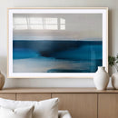 Dark Blue Abstract Wall Art Canvas Print by MyGreatCanvas | Canvas Wall Art Prints | Photo Prints & Wall Decor