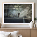 Cycling Road Bike in the Morning, Cycling Road Bike Canvas by MyGreatCanvas | Canvas Wall Art Prints | Photo Prints & Wall Decor