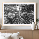 Trees Contemporary Art Canvas Print by MyGreatCanvas | Canvas Wall Art Prints | Photo Prints & Wall Decor