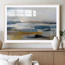 Abstract Landscape Wall Art Canvas | 3 Panel Modern Blue, by MyGreatCanvas | Canvas Wall Art Prints | Photo Prints & Wall Decor