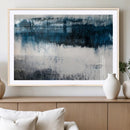 Abstract Blue and White Canvas Art | Large Wall Art for by MyGreatCanvas | Canvas Wall Art Prints | Photo Prints & Wall Decor