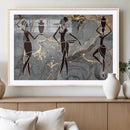 Abstract African Womens Art Canvas Print by MyGreatCanvas | Canvas Wall Art Prints | Photo Prints & Wall Decor
