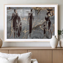 African American Wall Art – Elegant African Women Canvas