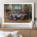 The Last Supper Multi Panel Canvas Wall Art by MyGreatCanvas | Canvas Wall Art Prints | Photo Prints & Wall Decor