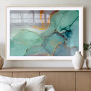Colorful Marble Fluid Effect Canvas Wall Art Print by MyGreatCanvas | Canvas Wall Art Prints | Photo Prints & Wall Decor