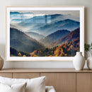Mountains Forest Autumn Wall Art Canvas Print by MyGreatCanvas | Canvas Wall Art Prints | Photo Prints & Wall Decor
