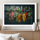 Colorful Spices Canvas Wall Art – Vibrant Kitchen Decor by MyGreatCanvas | Canvas Wall Art Prints | Photo Prints & Wall Decor