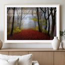 Foggy Forest Wall Art Landscape Canvas Print by MyGreatCanvas | Canvas Wall Art Prints | Photo Prints & Wall Decor