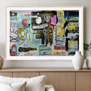 Graffiti Wall Art – Colorful Urban Street Canvas Print, by MyGreatCanvas | Canvas Wall Art Prints | Photo Prints & Wall Decor